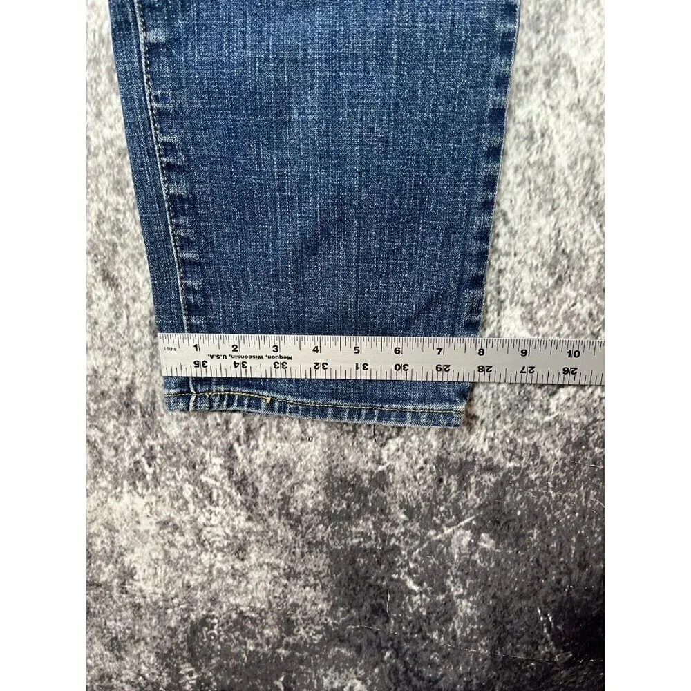 Levi's Straight Leg 505 Blue‎ Jeans Pants Women's 12S